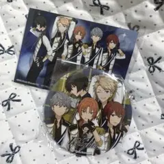 あんスタ Knights ビッグ缶バッジ ポストカード