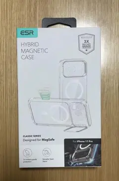新品ESR iPhone17Pro Classic ハイブリッドマグネットケースのサムネイル