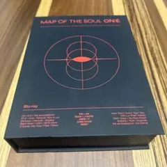 BTS MAP OF THE SOUL ONE Blu-ray