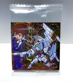 機動戦士ガンダム シールウエハースvol.4 vガンダム&アムロ•レイ UR
