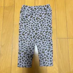 c*︎様 プティマイン　ズボン　レギンス　ヒョウ柄　80cm 保育園着