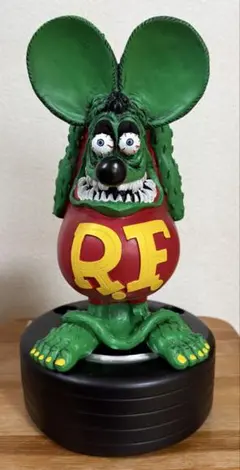 ラットフィンク スタチュー 傘立て ムーンアイズ 新品未使用 ⚫︎ラットフィンク RATFINK スタチュー フィギュア 傘立て 置物