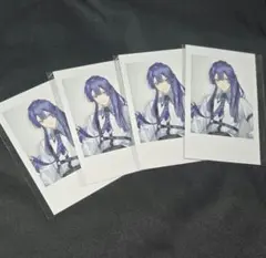 にじさんじ VΔLZ 4周年 長尾景 チェキ風カード