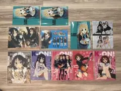 けいおん！　クリアファイル　セット　11枚
