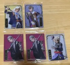 ミュージカル刀剣乱舞　山姥切・長谷部・大般若・鬼丸　ウエハースカード