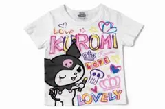 大人気コラボ⭐︎BABYDOLL クロミ Tシャツ 100 サンリオ