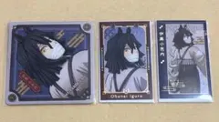 鬼滅の刃 ufotable 午年 カフェ コースター フォトカード 伊黒小芭内