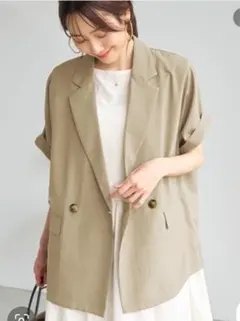 ROSSOウォッシャブルサマージャケットshipsユナイテッドアローズ iena ROSSOウォッシャブルサマージャケットshipsユナイテッドアローズ iena