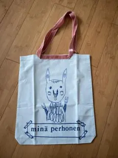 minä perhonen トートバッグ　ワンマイル　エコバッグ　ミナペルホネン