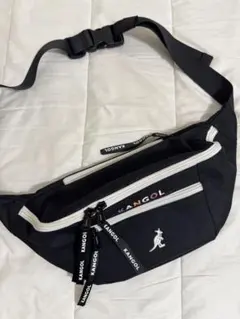 カンゴール　カラフル　ボディバッグウエストポーチ　KANGOL
