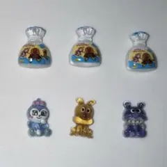 10.ネイル パーツ デコ 6点