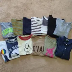 キッズ Tシャツ セット 120cm 　まとめ売り