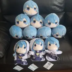SUO限定 CRYCHIC寝そべりミニぬいぐるみコンプリート5種 - メルカリ