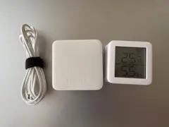 SwitchBot ハブミニ、温湿度計セット