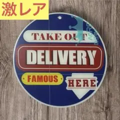 爆売れ✴️モダンレトロ！GEEKBEAR テイクアウト＆デリバリー サインプレート