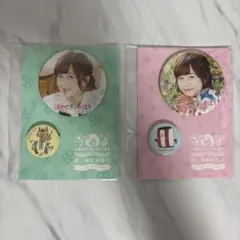 水瀬いのりビック缶バッジ - メルカリ