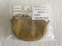 新品　モンベル　コインパース　イエロー
