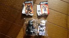 ベアブリック シリーズ51 GIJOE 2体セットGIジョー