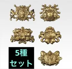 ジョジョ　一番くじ H賞 ピンズコレクション セミコンプ　5種セット