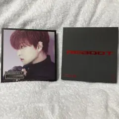 ★TREASURE REBOOT デジパック ジフン トレカおまけ