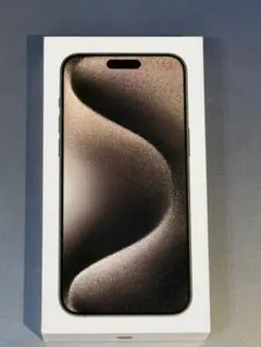 Apple iPhone 15promax 1TB ブラックチタニウム 本体