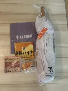 セブンイレブン 一番くじからあげ棒 グッズセットのサムネイル