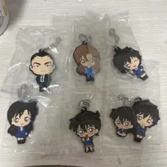 名探偵コナン ラバーストラップ ガチャ まとめ売り