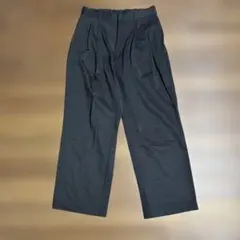 KANEMASA PHIL. スラックス パンツ ブラック Mのサムネイル