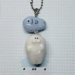 ウィッシュコア チャーム ぽってり あざらし 疲労