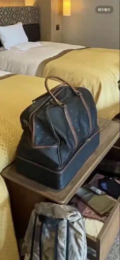 エンポリオアルマーニーボストンバッグ