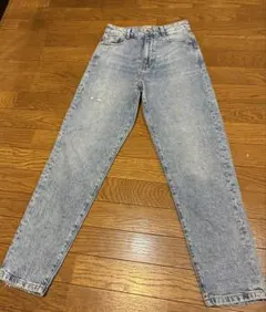 ZARA ライトブルー スリムフィットデニム
