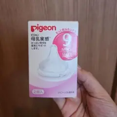 ピジョン母乳実感９ヶ月以上(LLサイズ)新品未開封(2個入り)