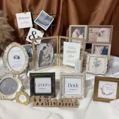 ☆１名様限定☆【結婚式/ウェルカムスペース】ミールヘーデン風 ナチュラル