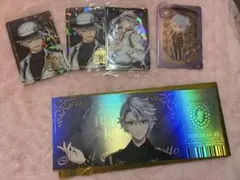 アズールアーシェングロット　チケット風カード　グッズ