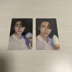 ENHYPEN 宵 weverse・ユニバ ラキドロ ソンフントレカセット