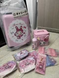 メゾピアノ キャリーケース 当たりくじ べリエちゃん ナルミヤ