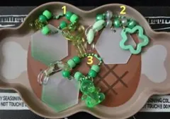 デコパーツ アクリル プラ板 キーホルダー パーツ ⑩