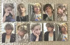 BTS V テテ Layover トレカ 10枚セット