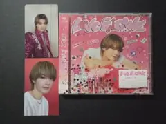 M!LK　LOVE ENG!NE　佐野勇斗盤　CD　カード