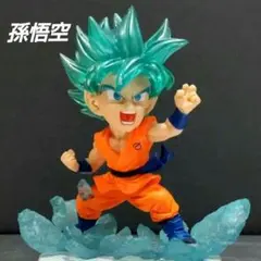 ドラゴンボール超 超サイヤ人ゴッド 超サイヤ人孫悟空 フィギュア