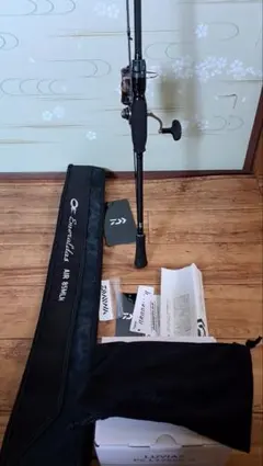 DAIWA EMERALDAS AIR AGS 83M リールセット - メルカリ