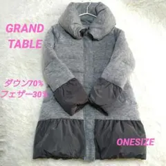 GrandTable　グランドテーブル　ヤマダヤ　ダウンジャケット　ダウンコート 2025年最新】GRANDTABLE（グランターブル）の人気アイテム - メルカリ