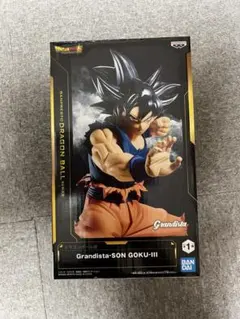 Grandista ドラゴンボール超 孫悟空 フィギュアのサムネイル