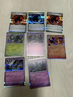 ニンジャスピナー　R 8枚セット