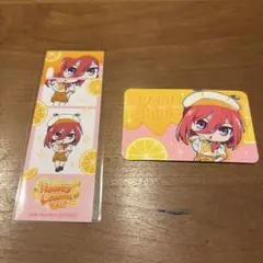 ブルーロック　千切豹馬　ハニーレモンカフェ　コラボカフェ本舗 硬質カード 特典