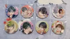 春の嵐とモンスター　缶バッチ　コンプリートセット