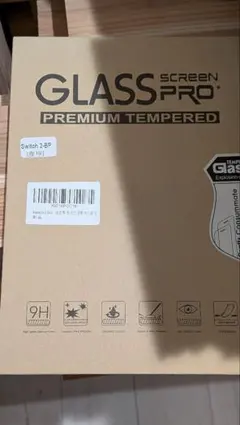 ニンテンドーSwitch2用2枚入りガラスフィルム