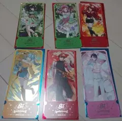 チケット風カード にじさんじ 8周年 8th 特典セット