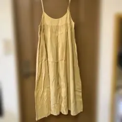 SM2 イエロー キャミワンピース