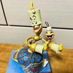 ディズニー　トラディション　美女と野獣 ルミエール 海外製 フィギュア